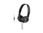 Слушалки Sony MDR-ZX310AP черни