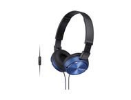 Слушалки Sony MDR-ZX310AP сини