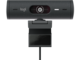 Уеб камери Logitech Brio 500, Graphite