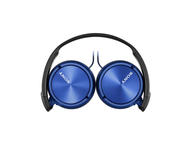 Слушалки Sony MDR-ZX310AP сини