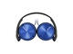 Слушалки Sony MDR-ZX310AP сини