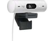 Уеб камери Logitech Brio 500, White