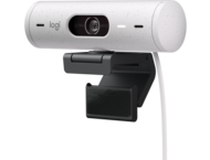 Уеб камери Logitech Brio 500, White