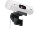 Уеб камери Logitech Brio 500, White