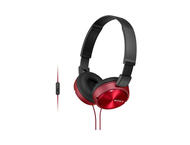 Слушалки Sony MDR-ZX310AP червени