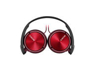Слушалки Sony MDR-ZX310AP червени
