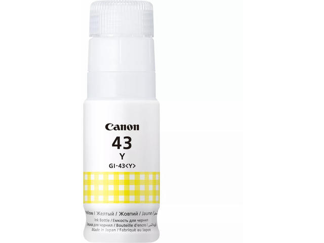Консумативи Canon GI-43 Y