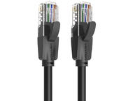 Кабели и Адаптери Vention Кабел LAN UTP Cat.6 Patch Cable - 1M Black - IBEBF