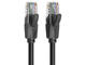 Кабели и Адаптери Vention Кабел LAN UTP Cat.6 Patch Cable - 1M Black - IBEBF