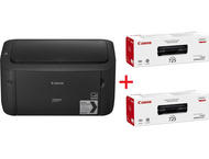 Принтери Canon i-SENSYS LBP6030B + 2x Canon CRG-725