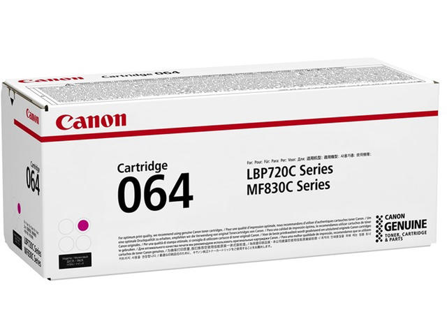 Консумативи Canon CRG-064 M