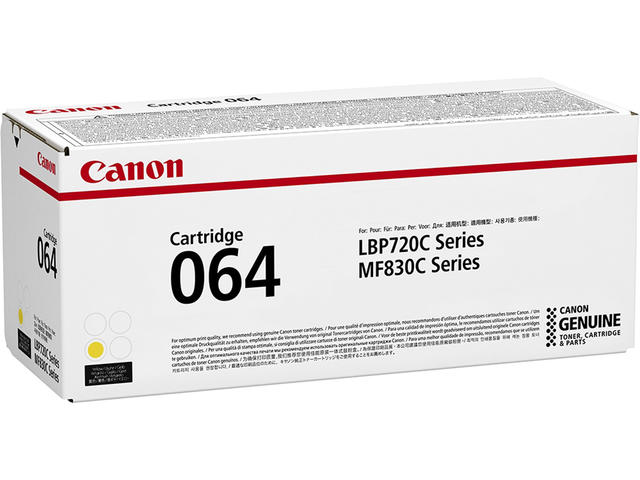 Консумативи Canon CRG-064 Y