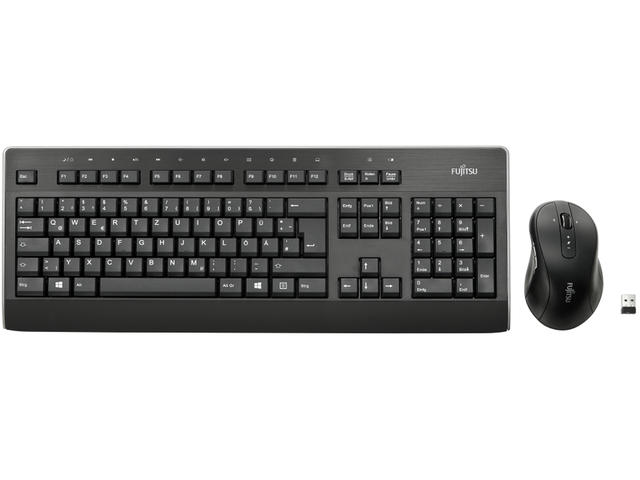 Клавиатури Fujitsu Wireless Keyboard Set LX960