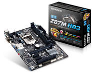 Дънни платки GIGABYTE Z87M-HD3