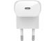 Зарядни устройства Belkin BOOST CHARGE 30W PD PPS Wall Charger + USB-C Cable with Lightning Connector - White