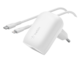 Зарядни устройства Belkin BOOST CHARGE 30W PD PPS Wall Charger + USB-C Cable with Lightning Connector - White