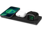 Зарядни устройства Belkin BOOST CHARGE PRO 3in1 Wireless Charging Pad with MagSafe - Black