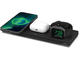 Зарядни устройства Belkin BOOST CHARGE PRO 3in1 Wireless Charging Pad with MagSafe - Black