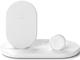 Зарядни устройства Belkin BOOST CHARGE 3-in-1 Wireless Charger for Apple Devices - White