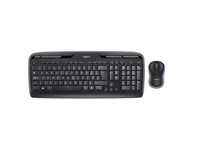 Клавиатури Logitech Wireless Combo MK330, БДС кирилизирана
