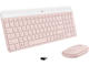 Клавиатури Logitech MK470, Rose