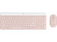 Клавиатури Logitech MK470, Rose