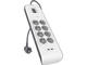 Разклонители Belkin 2 -4 Amp USB Charging 8-outlet Surge Protection Strip - 2M - Black/White