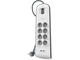 Разклонители Belkin 2 -4 Amp USB Charging 8-outlet Surge Protection Strip - 2M - Black/White