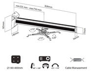 Стойки и маси Sunne PRO07B