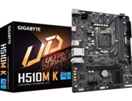 Дънни платки GIGABYTE H510M-K