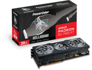 Видео карти PowerColor HELLHOUND AMD Radeon RX 7900 XT 20GB