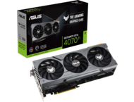 Видео карти ASUS TUF Gaming GeForce RTX 4070 Ti 12GB OC Edition