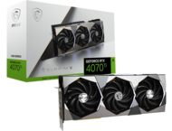 Видео карти MSI GeForce RTX 4070 Ti SUPRIM X 12G