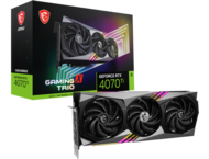 Видео карти MSI GeForce RTX 4070 Ti GAMING X TRIO 12G