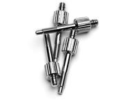 CPU блокове EK-Quantum Velocity UNC Standoffs - AM5 Nickel