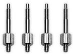 CPU блокове EK-Quantum Velocity UNC Standoffs - AM5 Nickel