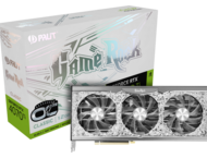 Видео карти PALIT GeForce RTX 4070 Ti GameRock Classic OC