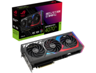 Видео карти ASUS ROG STRIX GeForce RTX 4070 TI OC 12GB
