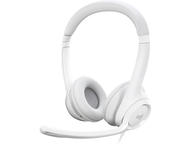 Слушалки Logitech H390, WHITE 