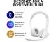 Слушалки Logitech H390, WHITE 