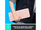 Клавиатури Logitech K380 Multi-device Bluetooth Keyboard ROSE-US INT`L