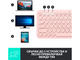 Клавиатури Logitech K380 Multi-device Bluetooth Keyboard ROSE-US INT`L
