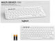 Клавиатури Logitech K380 Multi-device Bluetooth Keyboard OFFWHITE-US INT`L