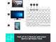 Клавиатури Logitech K380 Multi-device Bluetooth Keyboard OFFWHITE-US INT`L