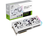 Видео карти ASUS ROG Strix GeForce RTX 4090 OC 24GB White Edition