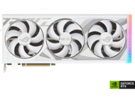 Видео карти ASUS ROG Strix GeForce RTX 4090 OC 24GB White Edition