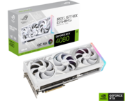 Видео карти ASUS ROG STRIX GeForce RTX 4080 OC 16GB White Edition