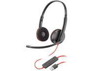 Слушалки Plantronics Blackwire 3320 BW3320-M