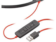 Слушалки Plantronics Blackwire 3320 BW3320-M