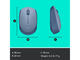 Мишки Logitech M171, BLUEGREY